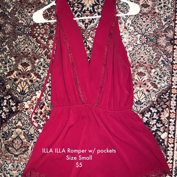 ILLA ILLA Other - Romper w/ pockets! ILLA ILLA Other - Romper w/ pockets!